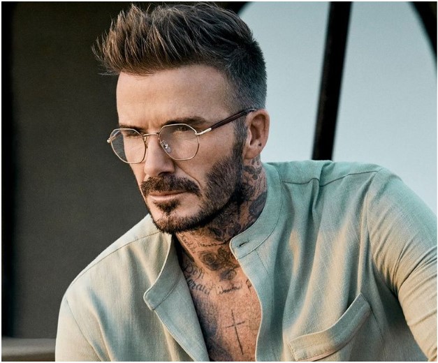 American Celebrity David Beckham Bio